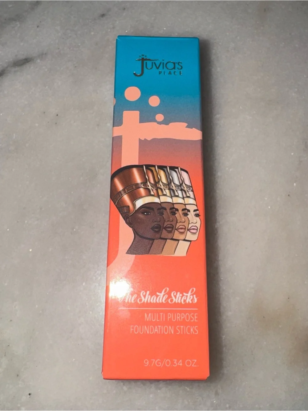 The shades stick foundation